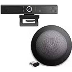 Project Telecom Professional HD 1080p Webcam | professional USB wireless bluetooth speaker package | compatible with RingCentral contact center